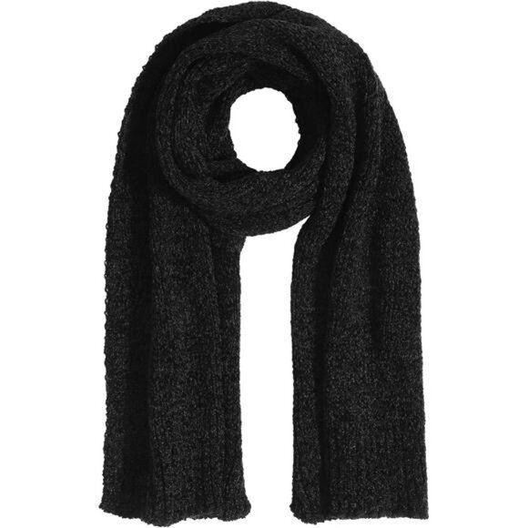 Winter Scarf for Women Soft Chenille Warm Thick Scarf Cold Weather Accessories - Picture 1 of 8